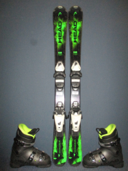HEAD MONSTER TEAM 107cm + Lyžiarky 21,5cm 