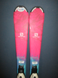 SALOMON THE LUX 110cm + Lyžiarky 21,5cm