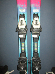 SALOMON THE LUX 110cm + Lyžiarky 21,5cm