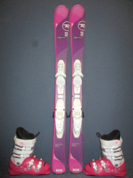 ROSSIGNOL TEMPTATION PRO 110cm + Lyžiarky 21,5cm 