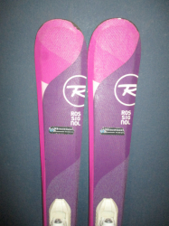 ROSSIGNOL TEMPTATION PRO 110cm + Lyžiarky 21,5cm 