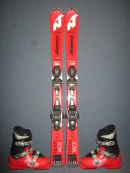 NORDICA DOBERMANN RACE 110cm + Lyžiarky 23cm 
