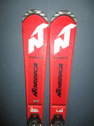 NORDICA DOBERMANN RACE 110cm + Lyžiarky 23cm 
