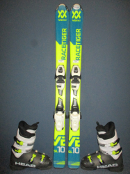 VÖLKL RACETIGER SL 110cm + Lyžiarky 23,5cm 