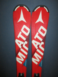 ATOMIC REDSTER EDGE XT 115cm + Lyžiarky 24cm 