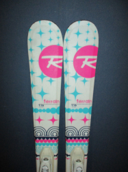 ROSSIGNOL TERRAIN 116cm + Lyžiarky 23,5cm 