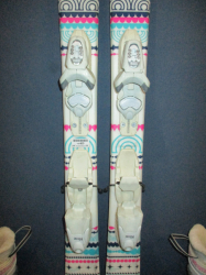 ROSSIGNOL TERRAIN 116cm + Lyžiarky 23,5cm 