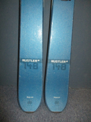 Dětské carvingové lyže ATOMIC REDSTER 110cm+BOTY 23,5cm, VÝBORNÝ STAV