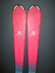 SALOMON THE LUX 150cm + Lyžiarky 27cm, VÝBORNÝ STAV