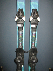 SALOMON THE LUX 150cm + Lyžiarky 27cm, VÝBORNÝ STAV