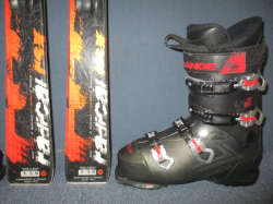 ROSSIGNOL RADICAL RSX 150cm + Lyžiarky 28cm