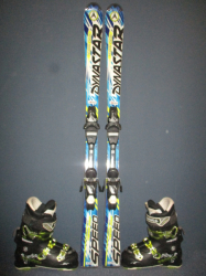 DYNASTAR TEAM SPEED PRO 140cm + Lyžiarky 27,5cm 