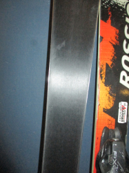 ROSSIGNOL RADICAL PRO 140cm + Lyžiarky 27,5cm  