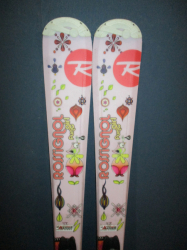 ROSSIGNOL FUN GIRL 140cm + Lyžiarky 27cm