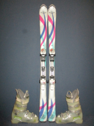BLIZZARD VIVA 140cm + Lyžiarky 27cm   