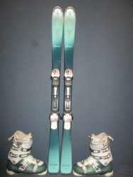 BLIZZARD SHEEVA 140cm+ Lyžiarky 27cm    