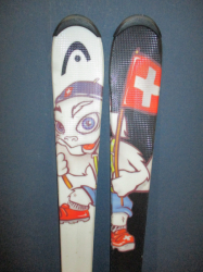 HEAD SPARTA CUCHE 137cm + Lyžiarky 27cm
