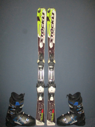 STÖCKLI SX TEAM 130cm + Lyžiarky 26,5cm 