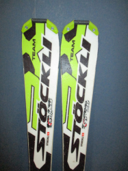 STÖCKLI SX TEAM 130cm + Lyžiarky 26,5cm 