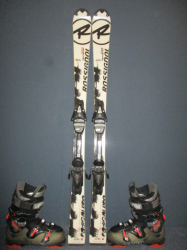 ROSSIGNOL RADICAL PRO 130cm + Lyžiarky 27cm  