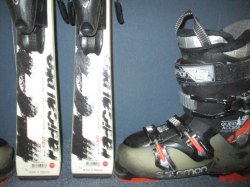 ROSSIGNOL RADICAL PRO 130cm + Lyžiarky 27cm  