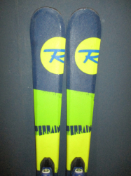 ROSSIGNOL TERRAIN 128cm + Lyžiarky 25,5cm 