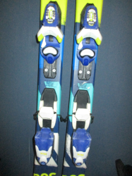 ROSSIGNOL TERRAIN 128cm + Lyžiarky 25,5cm 