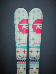 ROSSIGNOL TERRAIN 128cm + Lyžiarky 24,5cm 