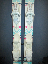 ROSSIGNOL TERRAIN 128cm + Lyžiarky 24,5cm 