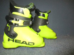 Detské lyžiarky HEAD Z1 stielka 15,5cm, SUPER STAV