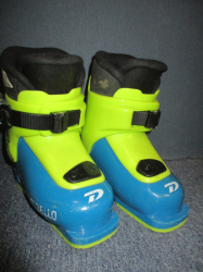 Detské lyžiarky DALBELLO CXR 1 stielka 16,5cm, TOP STAV