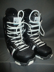 Snowboardové topánky NIDECKER EVA 25,5cm, TOP STAV