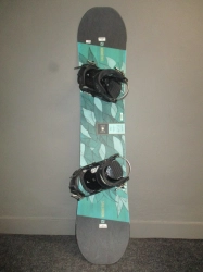 SALOMON LIBERTY UNITE 135cm + viazanie   