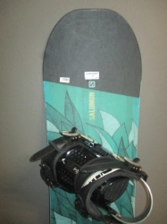 SALOMON LIBERTY UNITE 135cm + viazanie   
