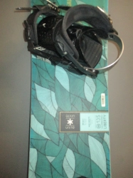 SALOMON LIBERTY UNITE 135cm + viazanie   