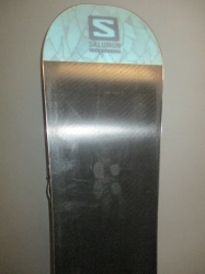 SALOMON LIBERTY UNITE 135cm + viazanie   
