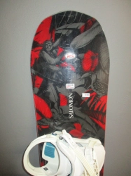 SALOMON WONDER RTL UNITE 152cm + viazanie 