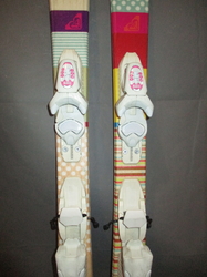 Detské lyže ROXY BONBON MINI 110cm, SUPER STAV