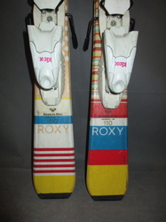 Detské lyže ROXY BONBON MINI 110cm, SUPER STAV