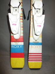 Detské lyže ROXY BONBON MINI 110cm, SUPER STAV