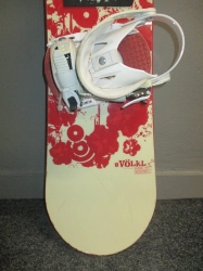 VÖLKL SHINE 148cm + viazanie  