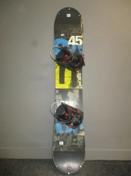 SALOMON PULSE RTL 145cm + viazanie   