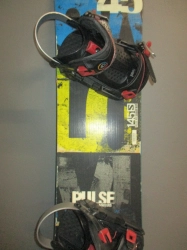 SALOMON PULSE RTL 145cm + viazanie   
