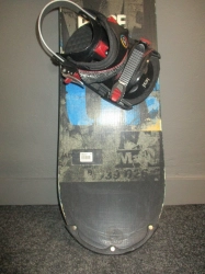 SALOMON PULSE RTL 145cm + viazanie   