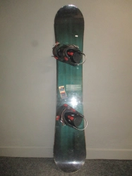 SALOMON DRIFT ROCKER 154cm + viazanie 