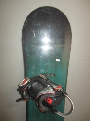 SALOMON DRIFT ROCKER 154cm + viazanie 