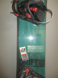 SALOMON DRIFT ROCKER 154cm + viazanie 
