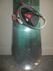 SALOMON DRIFT ROCKER 154cm + viazanie 