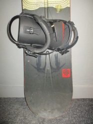 SANTA CRUZ DUO 159cm + viazanie  
