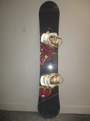 NITRO FATE 152cm + viazanie  